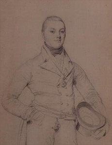 Portrait of Admiral Sir Fleetwood Broughton Reynolds Pellew (1789-1861)