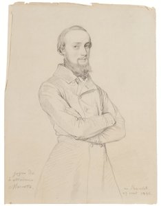 Portrait of Alexandre Legentil