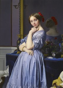 Portrait of Comtesse d