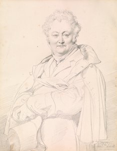 Portrait of Guillaume Guillon-Lethière