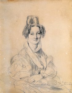 Portrait of Madame Hittorff