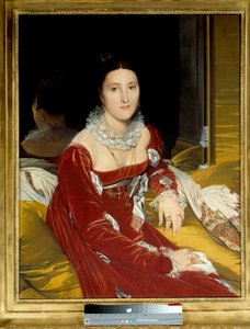 Portrait of Madame de Senonnes (nee Marie Marcoz)