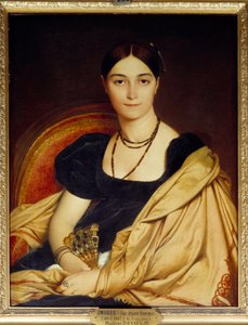 Portrait of Madame de Vaucay (or Devaucay) nee of Nittis