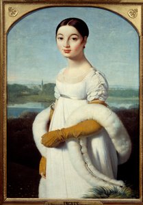 Portrait of Miss Caroline Riviere