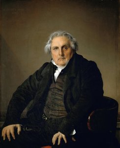 Portrait of Monsieur Bertin