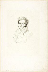 Portrait of a Man by Jean Auguste Dominique Ingres