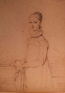 Portrait of a Young Girl