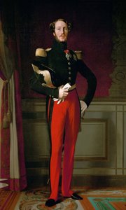 Prince Ferdinand Philippe, Duke of Orléans 1810-1842