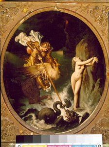 Roger Delivering Angelica