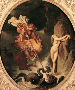 Ruggiero Rescuing Angelica