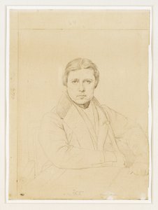 Self-portrait of the Artist by Jean Auguste Dominique Ingres