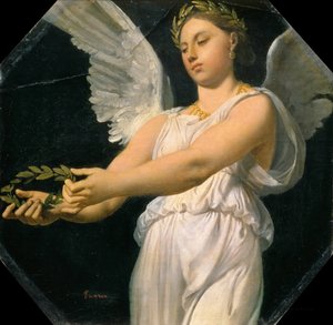 Study of Victory for the Apotheosis of Homer, c. 1826