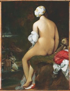 The Small Bather by Jean Auguste Dominique Ingres