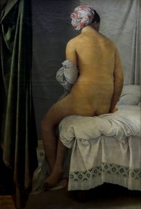 The Bather (the Valpinçon Bather) by Jean Auguste Dominique Ingres