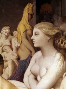 The Turkish Bath (detail)