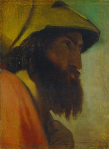 Ulysses, 1827 by Jean Auguste Dominique Ingres