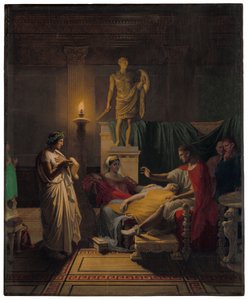 Virgil Reading from the Aeneid