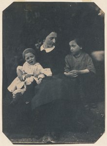 Mother with Two Children (c. 1855)
