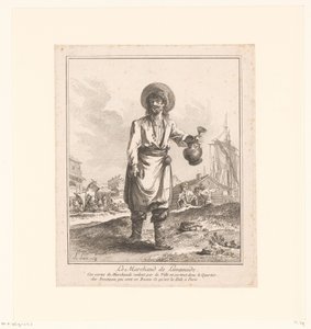 Lemonade Seller (Traders and Street Vendors from Saint Petersburg and Moscow series)