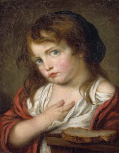 Little Girl Pouting
