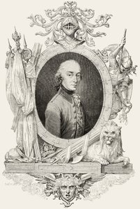 Charles XIV (1763-1844): king of Sweden and Norway and Prince of Ponte Corvo, engraved by Pannemaker