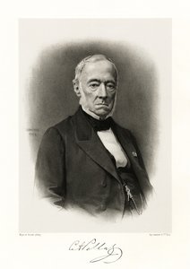 Charles Auguste Pellat by Jean Baptiste Adolphe Lafosse