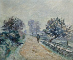 Crozard Road, Little Fog and Frost