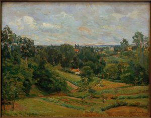 Landscape near Pontoise