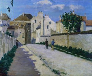 Rue de Clamart at Vanves, c.1873