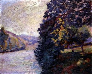 Sunrise at Crozant, Brittany, c.1916 by Jean Baptiste Armand Guillaumin