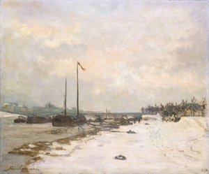The Quay of the Seine in the Environs of Paris