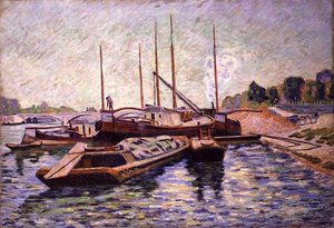 The Seine at Charenton-le-Pont, c.1885