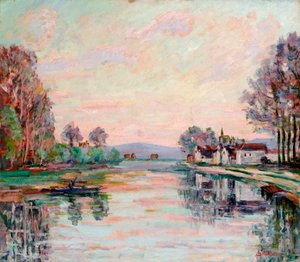 The Seine at Samois, c.1900