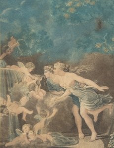 The Fountain of Love by Jean Baptiste Audebert