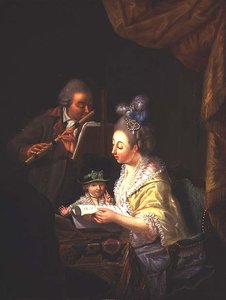 The Music Lesson by Jean Baptiste Bernard Coclers