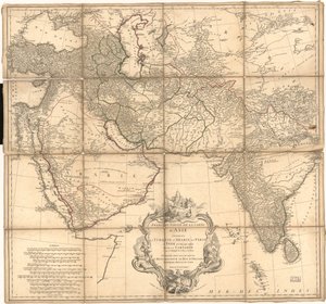 Relief Shown by Hachures and Pictorially