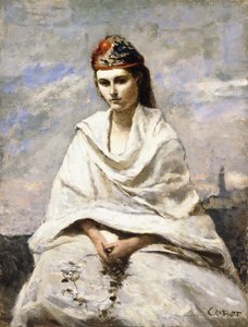 A Young Greek with a White Shawl