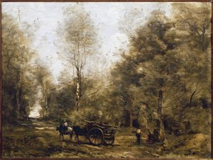 A Path in the Woods of Wagnonville