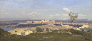 Avignon from the West, 1836