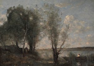 Boatman among the Reeds