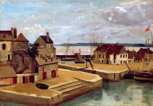 Honfleur, Houses on the Quay