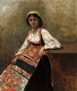Italian Woman, c. 1872