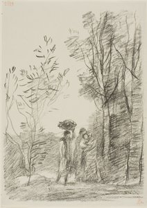 Meeting in the Woods