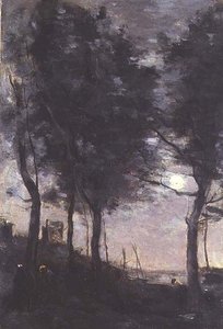 Moonlight by the Sea