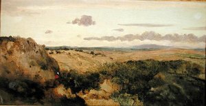 Mountain Landscape, c.1855-60
