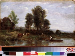 Landscape with a River