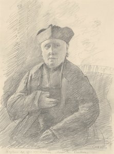 Portrait of Abbé Jouveau