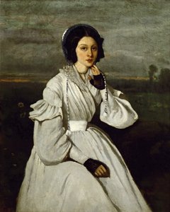Portrait of Claire Sennegon