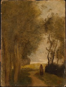 Road at Lisiere de Bois