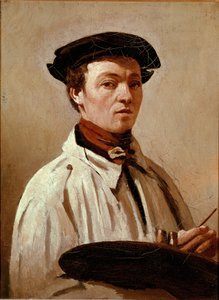 Self-Portrait by Jean Baptiste Camille Corot